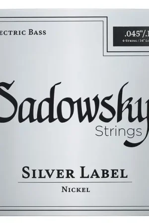 Sadowsky Silver Label Bass String .045 - Coup de cœur