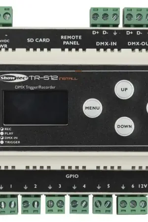 Jusqu'à épuisement des stocks | Showtec TR-512 Install