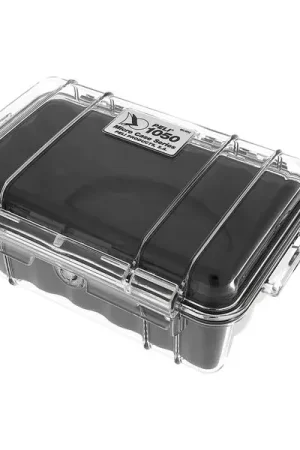 Ne manquez pas cette offre - Peli 1050 Clear / Black