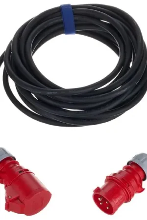 Expédition express | Stairville Hoist Power Cable 4x2.5mm² 10m