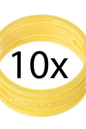 Neutrik XXR Yellow 10x | Coup de cœur