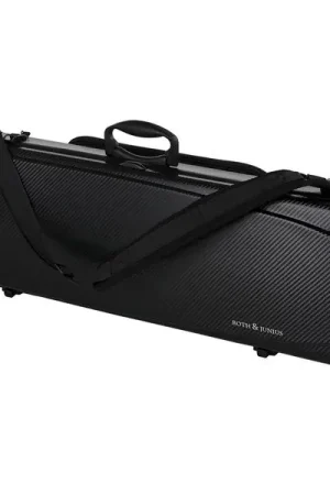Super offre - Roth & Junius PolyCarb Violin Case CAP-BK