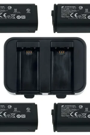 Sennheiser EW-D 4x L70USB Charging Bundle - Très populaire