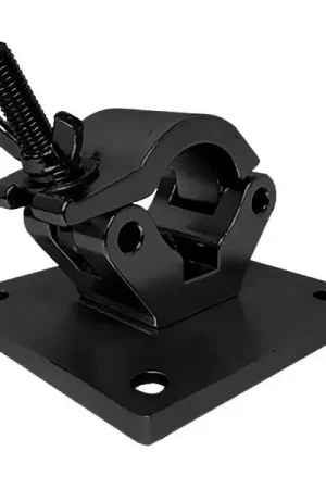 Meilleur prix - Duratruss PRO Mounting Plate 300kg Black