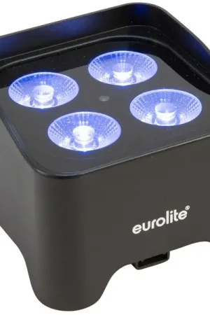 Nouveau lancement - Eurolite Akku Mini UP-4 QCL Spot MK2