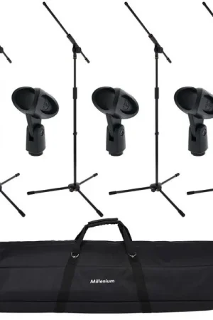 Roadworx Mic Stand Bundle | Remise supplémentaire