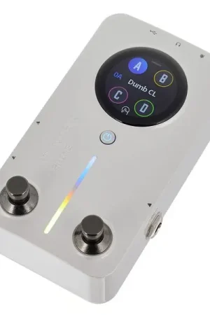 Livraison rapide | Mooer Prime M2-Multi Effects Silver