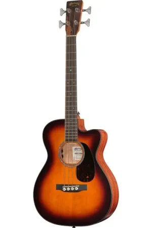 Martin Guitar 000C Jr E Bass Burst New - Nouveau en boutique
