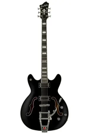 Hagstrom Tremar Viking Baritone DLX BLK - Déstockage