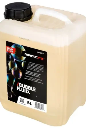 Magic FX Pro Bubble Fluid - RTU 5L | Petit prix