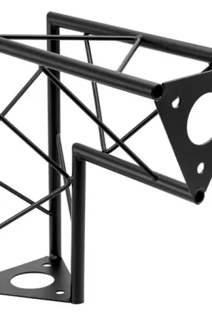 Decotruss SAC-25 Corner 2-Way V90° Black | Stock presque épuisé