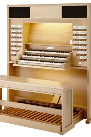 Johannus Premium Live III, Oak Natural, Concave - En stock