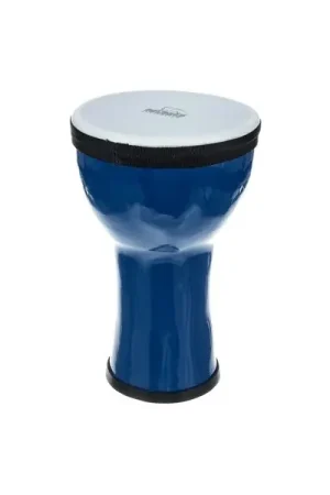 Nino Mini Djembe Blue B-Stock - Jusqu'à épuisement des stocks