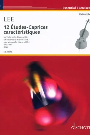 Retour facile | Schott Lee 12 Etudes-Caprices