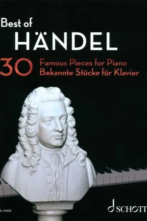 Derniers jours - Schott Best Of Händel