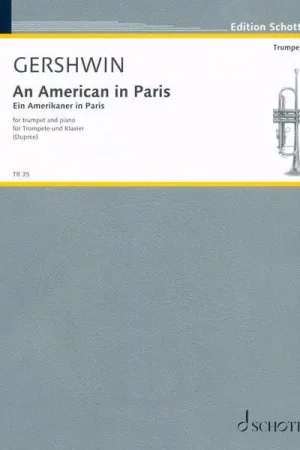 Expédition express | Schott Gershwin American in Paris