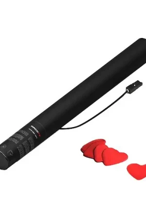 Coup de cœur des clients - Magic FX E Cannon 50cm Conf. Red Hearts