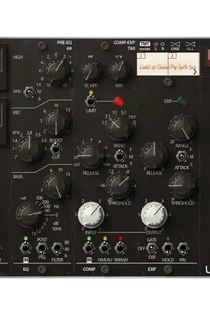 Réduction - Plugin Alliance Lindell Audio 69 Series