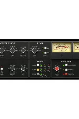 Plugin Alliance Lindell Audio SBC - Déstockage