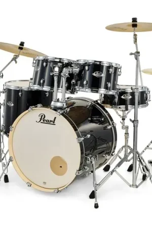 Livraison rapide | Pearl Export 22" Rock Jet Black