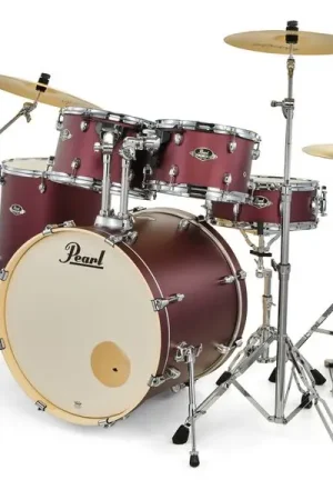 Promo exceptionnelle | Pearl Export 22" Rock Sat. Scarlet