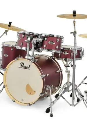 Fin de série | Pearl Export 22" Stand. Sat. Scarlet