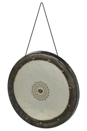 Réduction - Meinl 22" Soundscape Gong, Om Lotus