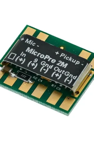 Schatten Design MicroPre-2M Preamp 2 Channels | Livraison rapide