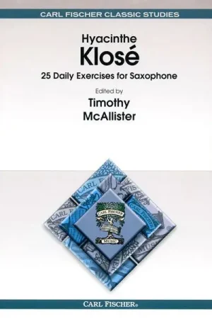 Top des ventes - Carl Fischer 25 Daily Exercises Saxophone