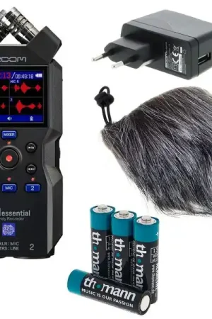 Qualité premium - Zoom H4essential Bundle