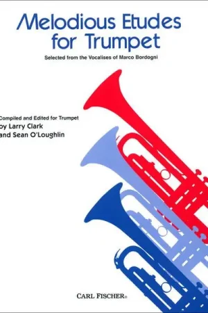 Quantité limitée | Carl Fischer Melodious Etudes for Trumpet