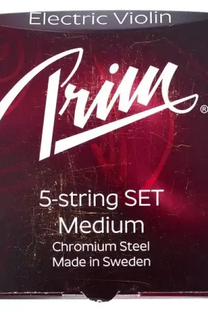 Prix doux | Prim Electric Violin 5-String Set