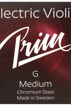 Prim Electric Violin G String - Nouveau lancement