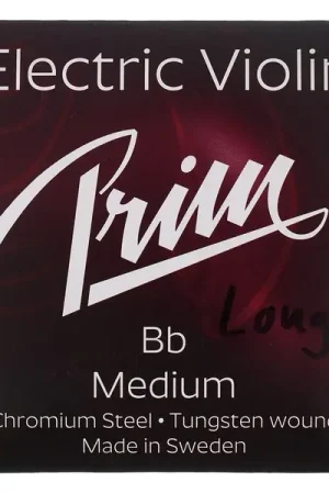 Prix cassé | Prim Electric Violin Bb String XL