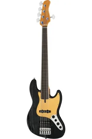 Préféré des clients - Marcus Miller V7-5 Sandblasted BK TE FL
