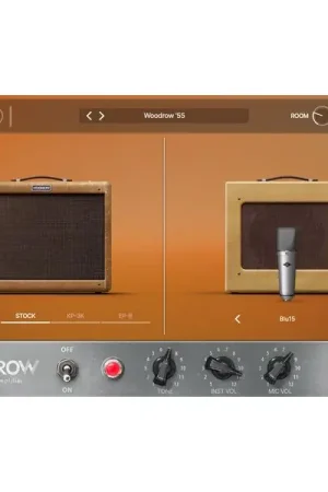 Qualité professionnelle - Universal Audio UAD Woodrow '55 Instrument Amp