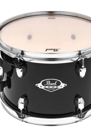 Pearl 12"x08" Export TT Jet Black | Meilleure vente