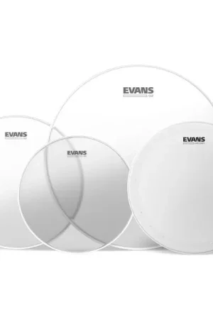 Evans G2 Clear + HDD Snare Pack Std. | Bon prix