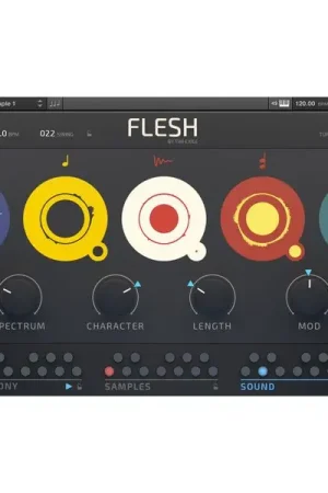 Native Instruments Flesh | Stock presque épuisé