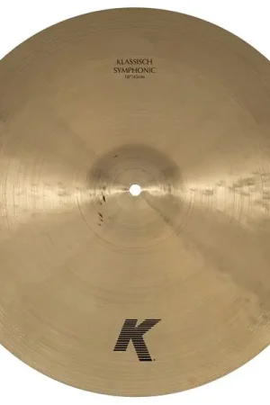 Petit prix - Zildjian 18" K' Klassisch Symph. Susp.