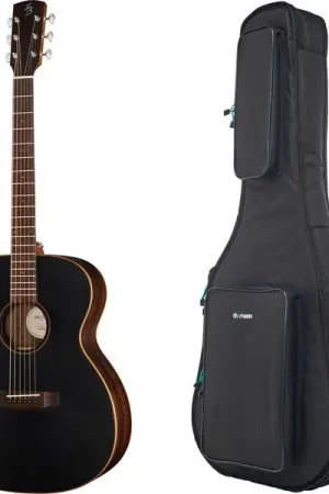 Harley Benton CLO-70SR SBK w/Bag - Haute qualité