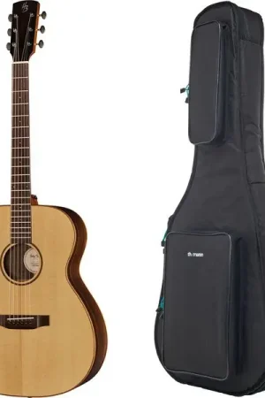 Prix choc | Harley Benton CLO-70ASR NAT AllSolid w/Bag