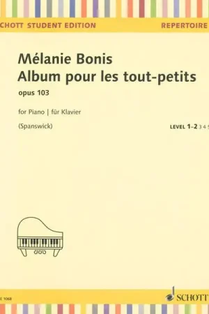 Schott Bonis Album pour les tout | Prix imbattable