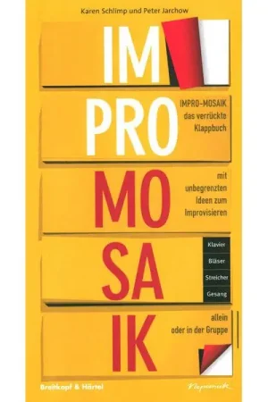 Réduction spéciale - Breitkopf & Härtel Impro-Mosaik