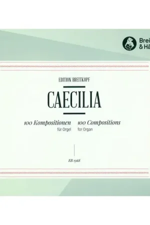 Prix avantageux - Breitkopf & Härtel Caecilia 100 Kompositionen