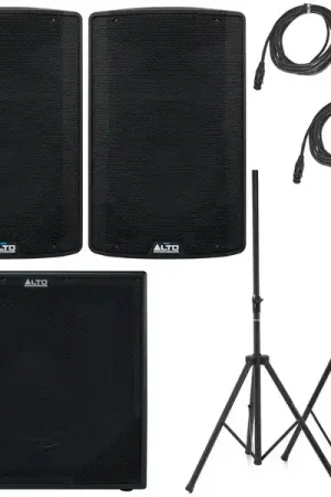 Alto TX 412/18S Basis Bundle | Nouveau produit