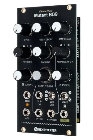 Hexinverter Électronique Mutant BD9 | Prêt à expédier