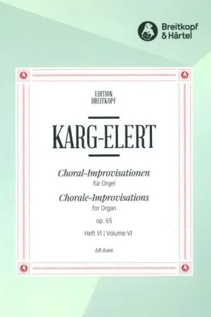 Prix malin - Breitkopf & Härtel Choral-Improvisationen 6