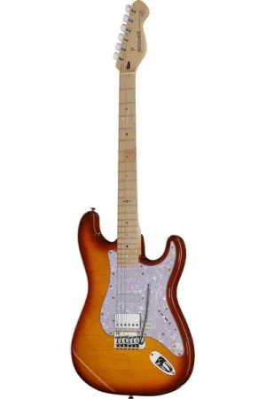 Mooer MSC30 Pro Guitar Rose Purple - Excellente qualité
