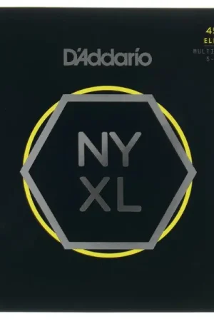 Dernières unités - Daddario NYXL45130MS Multiscale Set